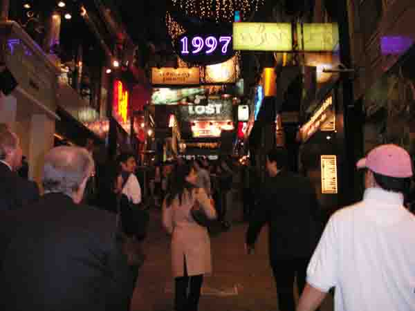 Lan Kwai Fong Night Market